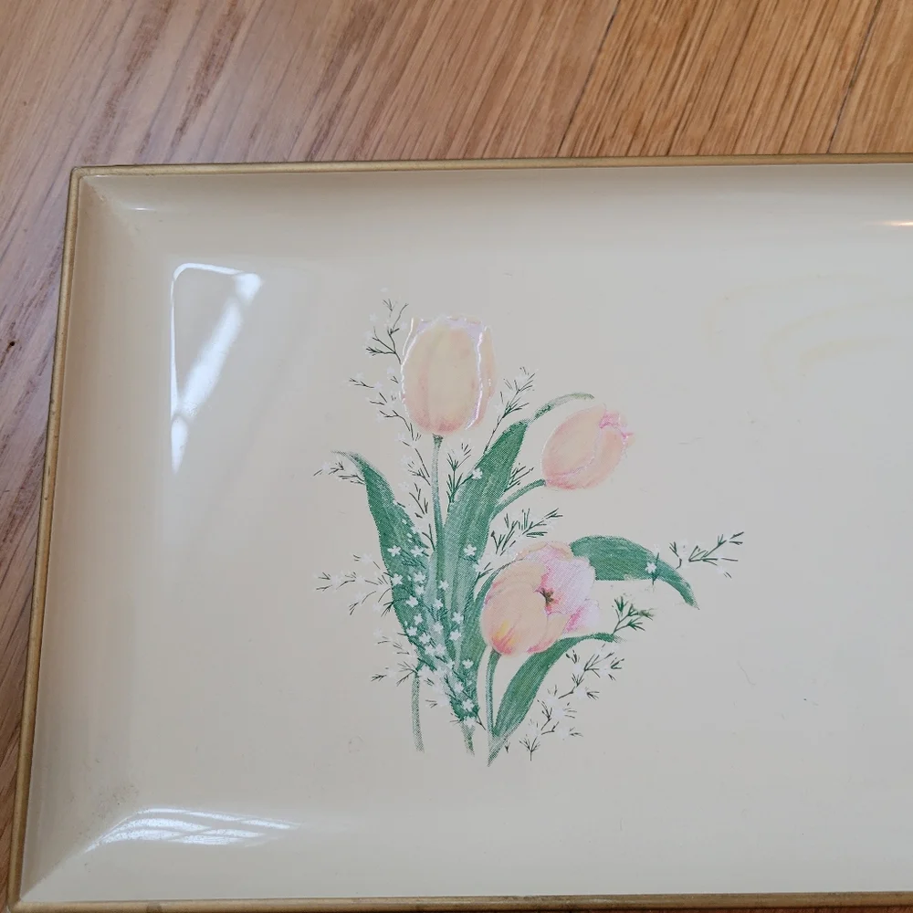 Vintage vanity tray